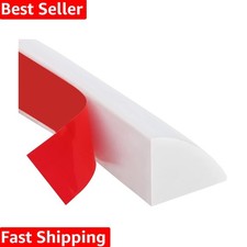 Flexible Quarter Round Molding, Peel and Stick Rubber Quarter Round Trim, Sel...