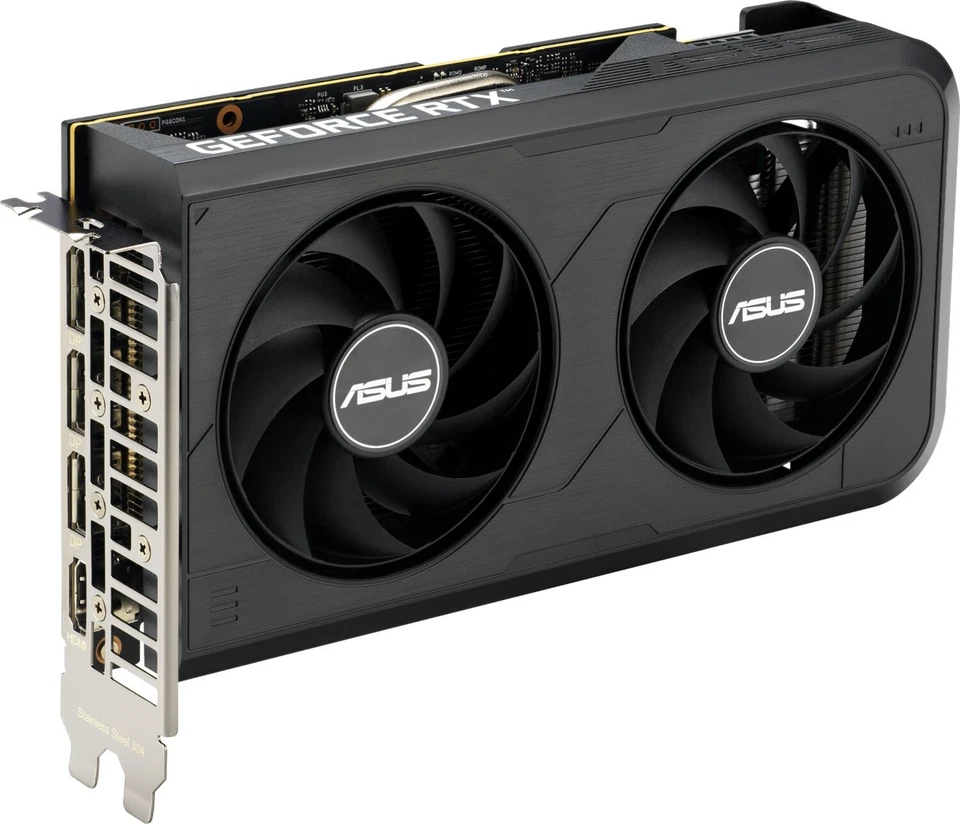 Asus Dual NVIDIA GeForce RTX 5050 OC Edition Scheda Video 8GB GDDR6 GPU Gaming - Immagine 3 di 4