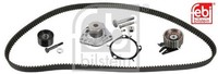 Febi Bilstein 173212 Wasserpumpe + Zahnriemensatz Zahnriemensatz