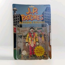 J. P. Patches Clown Action Figure w/ Tikey Turkey 2003 Vintage unopen