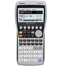 Casio FX-9860GII Graphing Calculator, Black