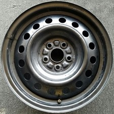 Toyota 15x6 Corolla Steel Wheel Oem Rim Factory Stock 2003-2008