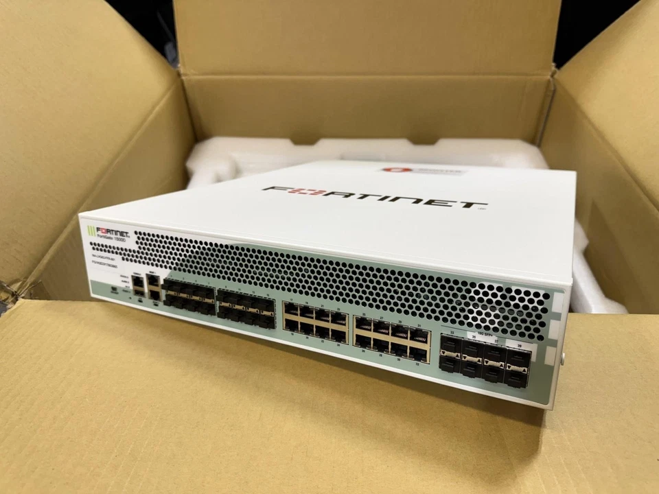 Fortinet FortiGate 1500D Firewall 80Gbps 10GbE High-Speed Enterprise Security - Image 2 of 4
