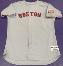 Authentic Manny Ramirez 2007 All Star Boston Red Sox #24 Majestic Jersey 60(52)