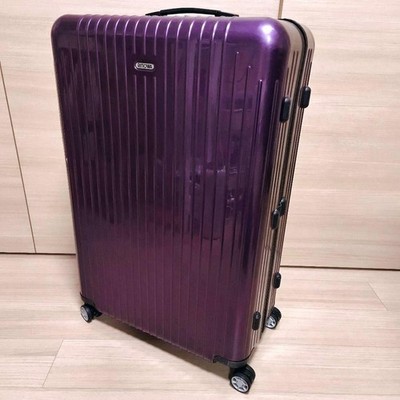 Rimowa Salsa Air 105L Ultra Violet 4-wheels Carry Case Suitcase