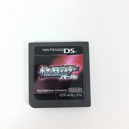 Pokemon Pearl Nintendo DS Tested Working Cartridge only Japanese Ver. From Japan