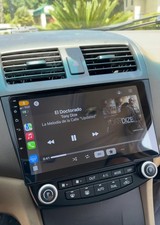 10'' Carplay For 2003-2007 Honda Accord Car Stereo Radio Navi WIFI GPS FM 32GB