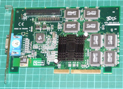 Pixelview FXBSA 3Dfx VOODOO BANSHEE 16MB 650-0043-01 AGP