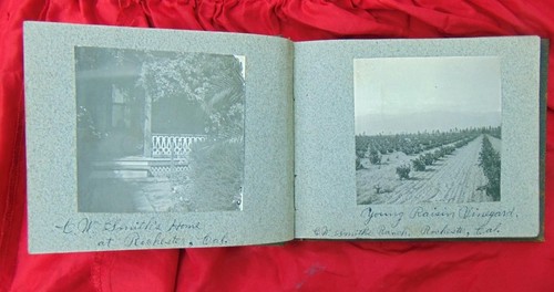 Photo Album c.1890's C.W.Smith's Ranch Rochester,Ca.Early Coke-Cola - Picture 9 of 17