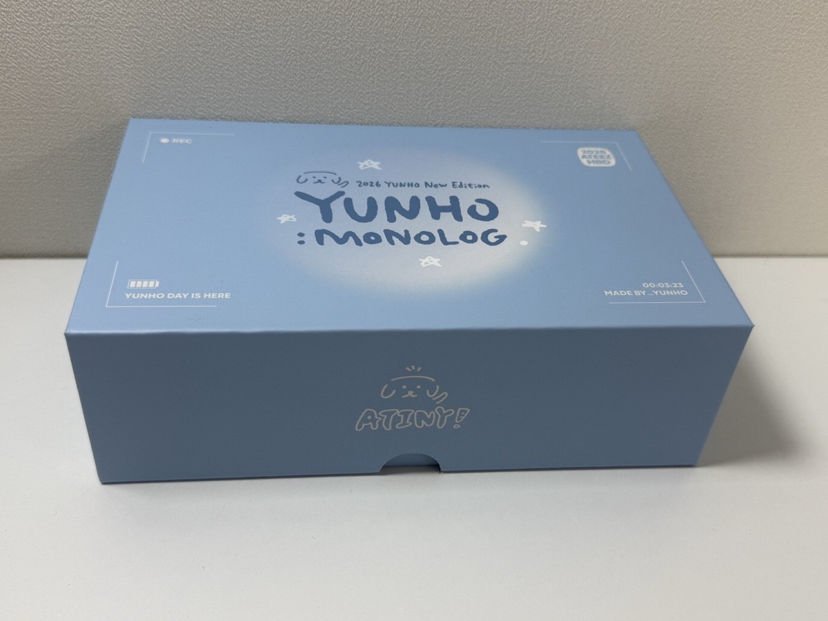 ATEEZ YUNHO New Edition 2026 Happy Birthday HBD MD Monolog