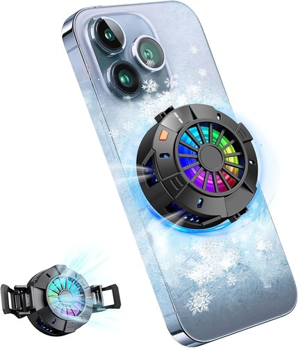 18W High-Power Magnetic Phone Cooler