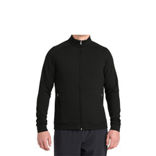 USTRADEENT SPTPL-1026 Mens Long Sleeve Moist-Wick Flex Fleece Full-Zip Jacket
