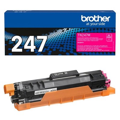 Original Toner brother TN-247M magenta MFC-L 3700 3710 3730 3740 3750 3770 CDW