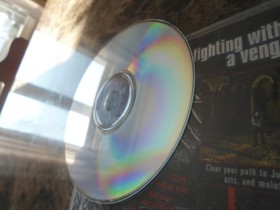 The Crow : City Of Angels Sega Saturn  CIB mositure damage on manual , tested wo