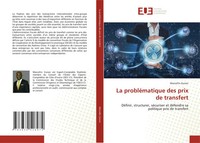 Marcellin Zunon | La ProbléMatique Des Prix De Transfert | Taschenbuch (2024)
