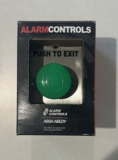 Alarm Controls TS-14 Push to Exit Button Pneumatic, Time Delay 2-60 Seconds