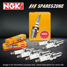 6 x NGK Standard Spark Plugs for Jaguar Sovereign XJ6 X300 XJ40 XJS AJ6 6Cyl