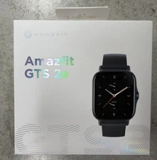 Amazfit GTS 2 Smart Watch Fitness Tracking and GPS Water Resistan - Black