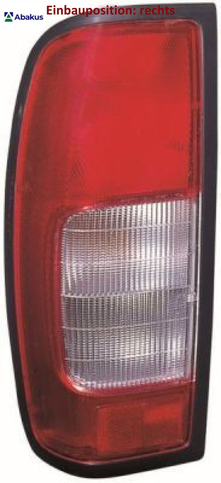 ABAKUS 215-19F9L-AE Heckleuchte links Rücklicht Hecklicht Rückleuchte