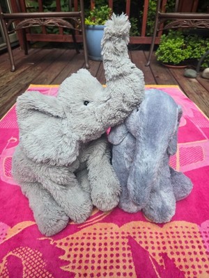 BUNDLE - Wanderlust Elephant 20'' & Elly Elephant 14''