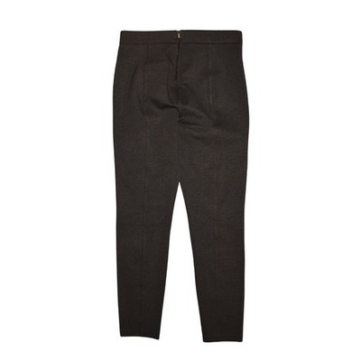 J.CREW $118 Charcoal Gray Ponte Stretch Pixie Skinny Ankle Pant Medium