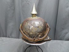 WWI GERMAN M1905 JAGER ZU PFERDE HELMET-ORIGINAL-SCARCE