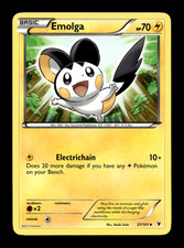 Emolga Uncommon Noble Victories 37/101 LP