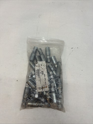 #ad 4G 4FJX Hydraulic Fittings 1 4quot; Hose to #4 female JIC Lot of 25 $89.99