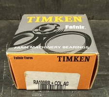 1 NEW TIMKEN RA100RR COL AG BORE INSERT BEARING NIB  MAKE OFFER  