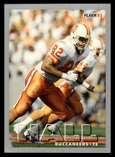 1993 Fleer Ron Hall #346 Tampa Bay Buccaneers NFL Football Base Set