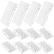 Abdeckstreifen Sicherungskasten Verteilerkasten 12 Stück Ablageabdeckung