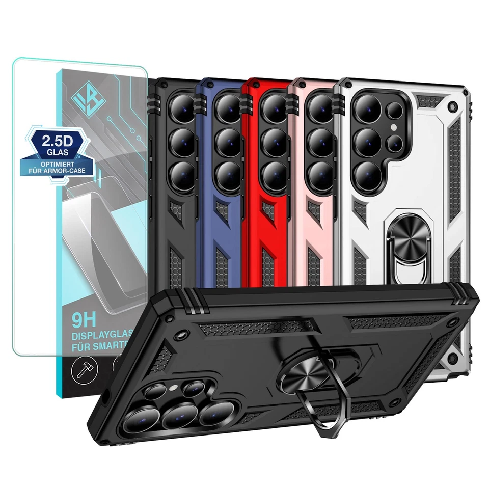 OUTDOORHÜLLE FÜR SAMSUNG GALAXY S25 S24 S23 S22 S21 S20 S10 S9 S8 Hülle für Samsung Galaxy S25 S24 S23 S22 S21 S20 Ultra + Edge FE Handy Outdoor