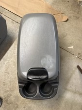 99-07 Ford Truck F250 F350 Sd Excursion Floor Console 2 Tone Gray Oem 1999-2007