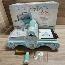 Sizzix Big Shot Die Cutting Embossing Machine Kit Limited Edition New With Box