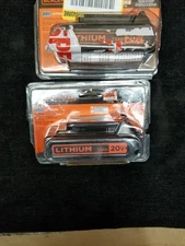 [2-PACK] BLACK & DECKER [LBXR20] GENUINE 20V MAX 1.5AH POWER CONNECT BATTERY