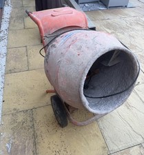 Belle Minimix 140 150 Cement Concrete Mixer On/Off Switch 230v/240v