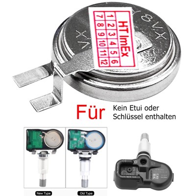 1PCS New 3V pressure monitoring CR2050S High temperature battery CR2050HR