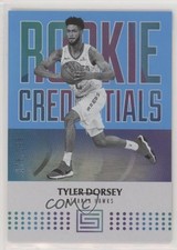 2017-18 Panini Status Rookie Credentials Blue 178/199 Tyler Dorsey #29 no9