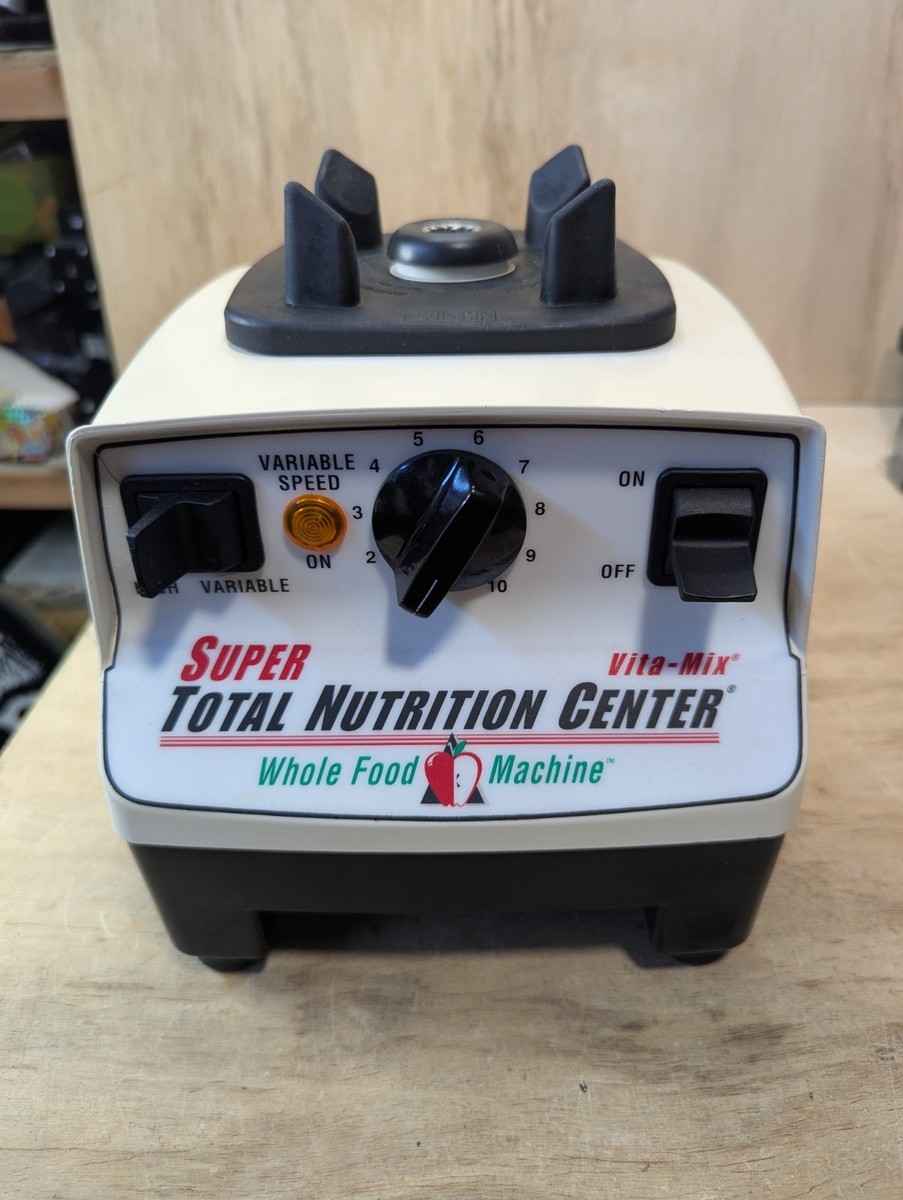 Vitamix Total Nutrition Center ホワイト Total Nutrition Center CA