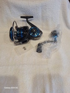 daiwa as 7050 rod and reel combo Exceler Presso Trout The Eliminator Series of Size:4 rods Sibling:max-x-spinning-combo Elite Series 7' 6