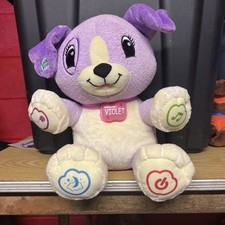 My Pal Violet Talking Interactive Puppy Dog Learning Plush LeapFrog