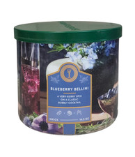 NEW Bath Body Works Blueberry Bellini 3-Wick Candle, 14.5 OZ
