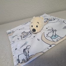 Lambs  Ivy Disney Baby Cozy Friends Winnie the Pooh Security Blanket / Lovey