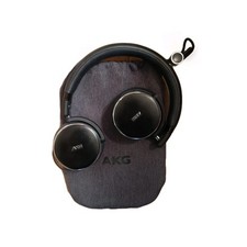 AKG by Harman N60NC Wireless Noise-cancelling Headphones, Black