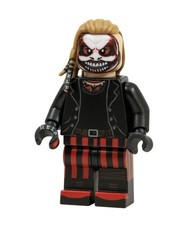 (STICKER) WWE Bray Wyatt The Fiend Wrestling Minifigure Water Resistant Sticker
