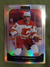 2021-22 O-Pee-Chee Platinum Rainbow Sean Monahan #126 - Calgary Flames 