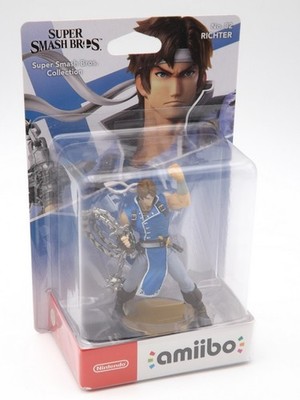 Nintendo Amiibo Super Smash Bros. No. 82 Richter Wii U / New3DS (Nintendo Wii U)
