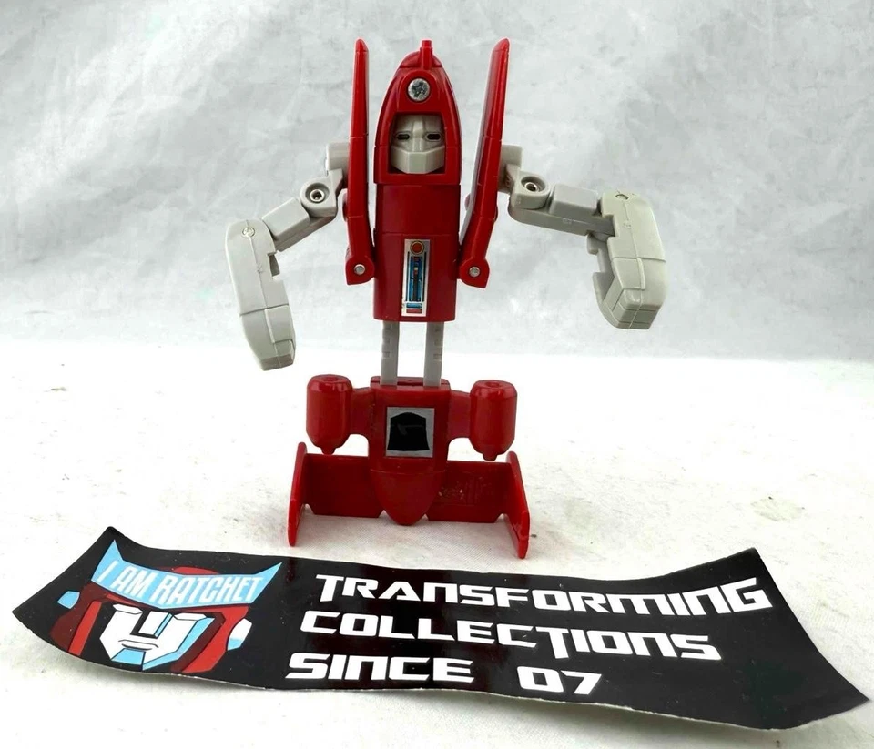 Transformers Original G1 1985 Minibot Powerglide Complete - Image 2 of 2