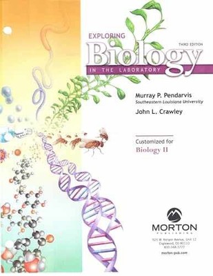 Exploring Biology in the - Loose Leaf, by Murray P. Pendarvis - Acceptable w