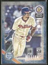 Nick Williams Rookie #/250 Indigo 2018 Topps Gypsy Queen Philadelphia Phillies